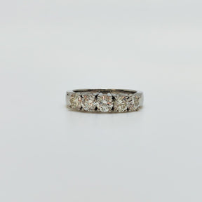 Quintillo Platino 1,25Ct