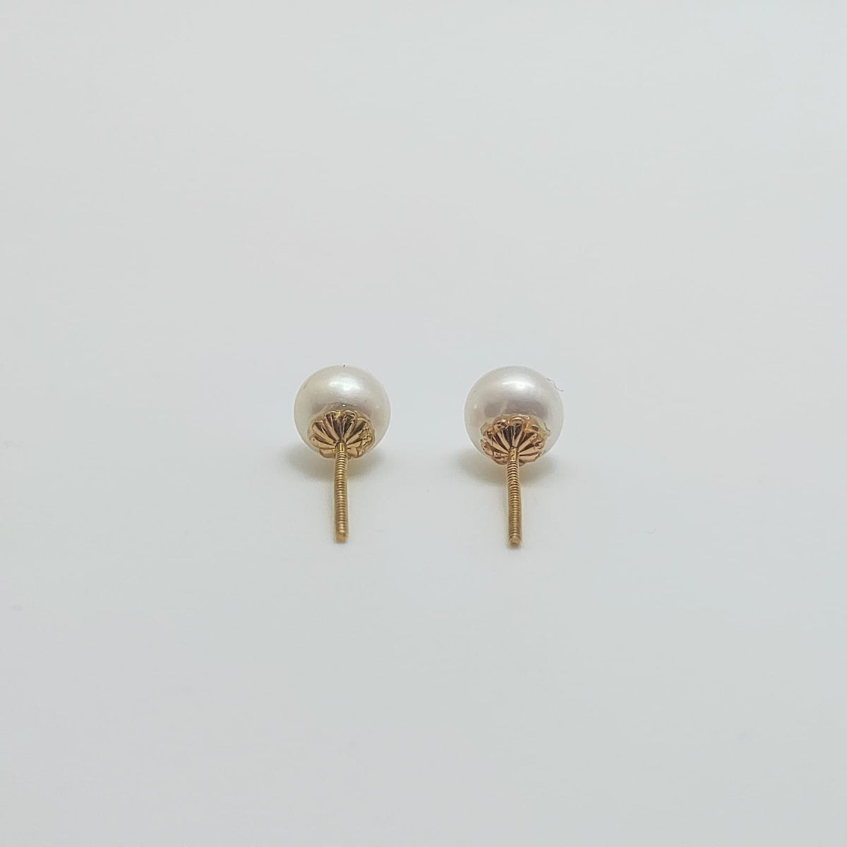 Perlas Acoya 7mm Tornillo