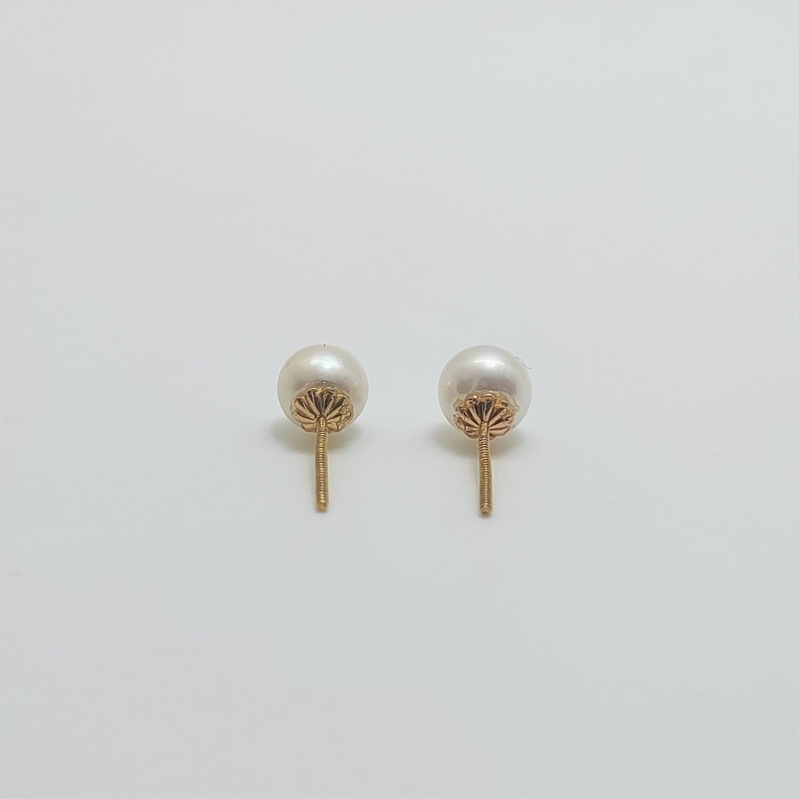 Perlas Acoya 7mm Tornillo