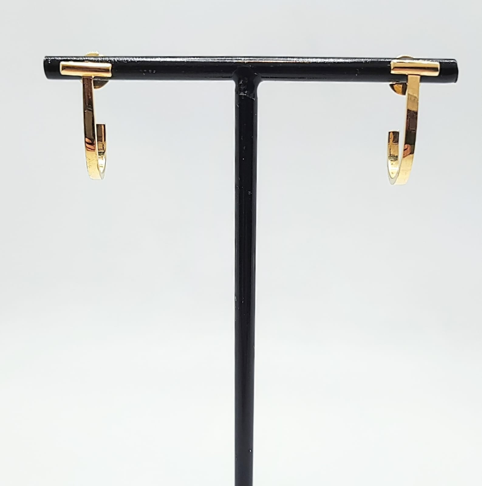 Aros T Oro Amarillo 18K