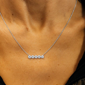 Collar Eslabones Circulares