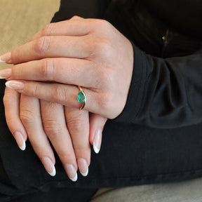Pinky Ring Esmeralda