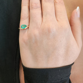Pinky Ring Esmeralda
