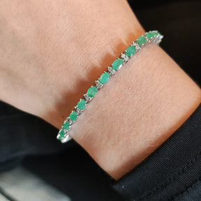 Pulsera Esmeraldas