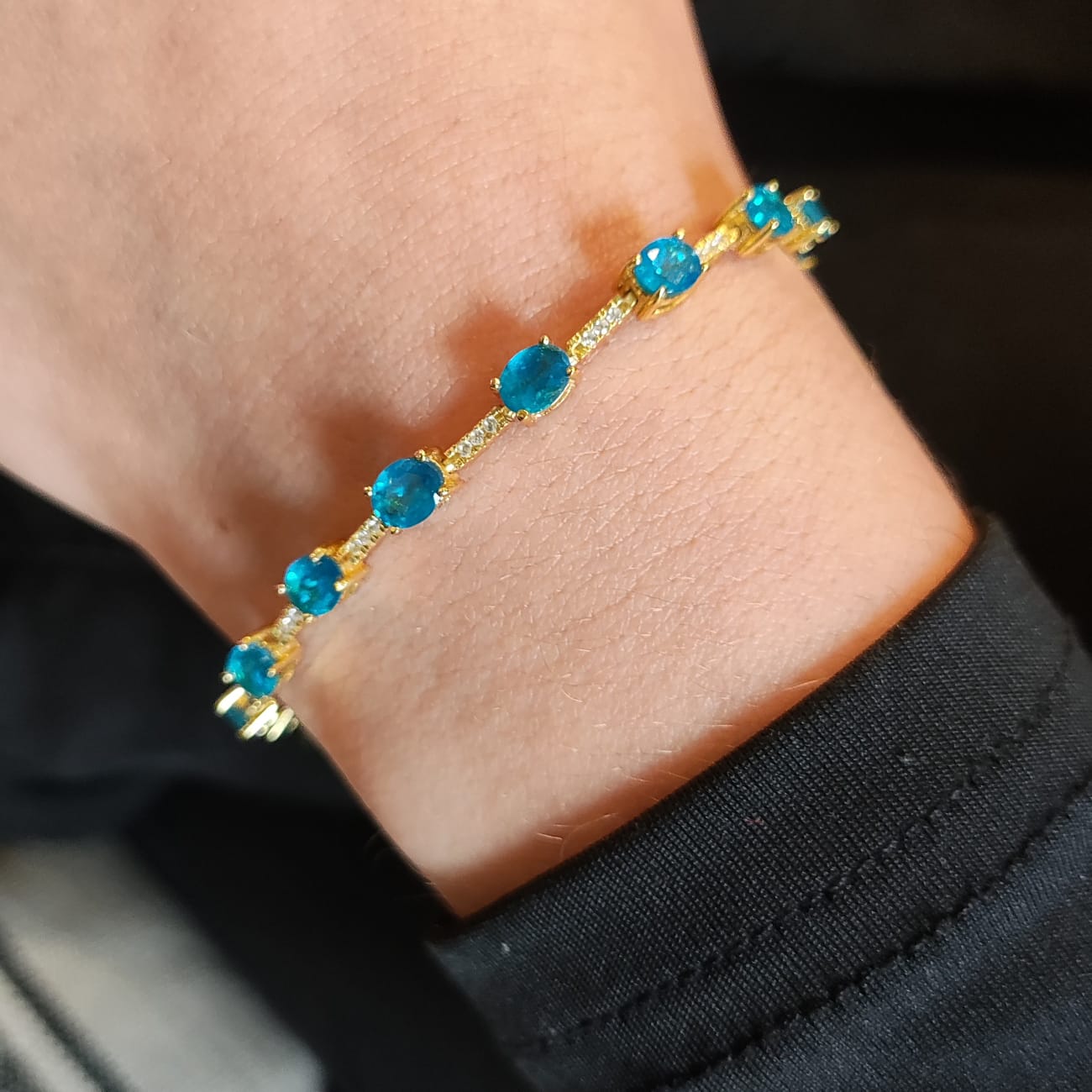 Pulsera Topacios