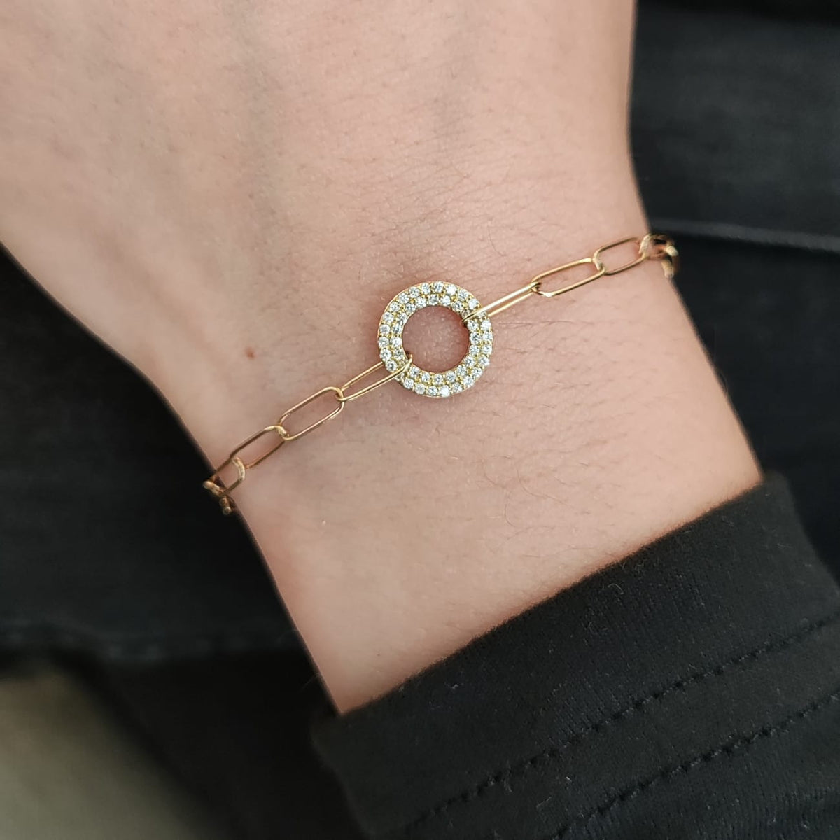 Pulsera Clip Círculo