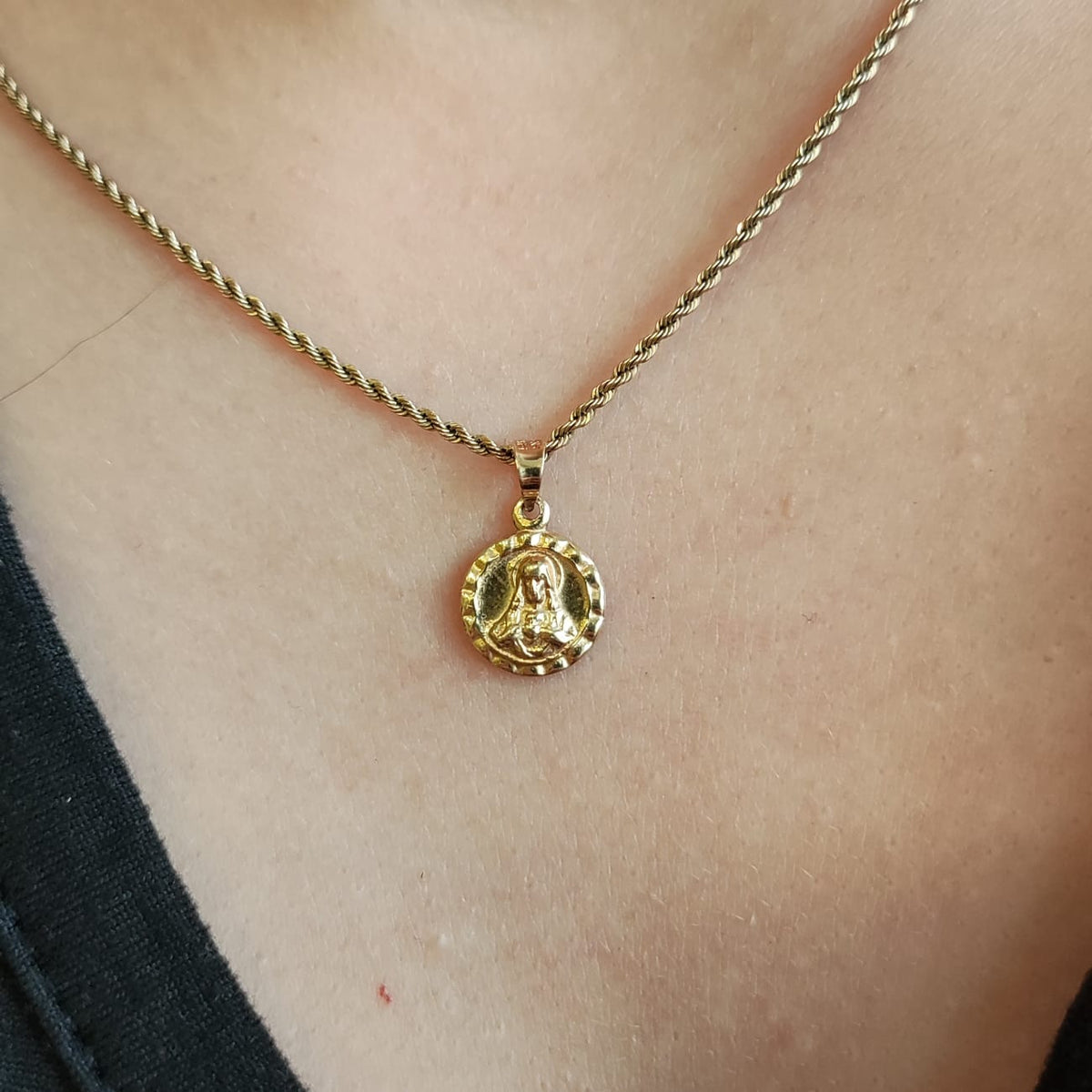 Medalla Sagrado Corazón