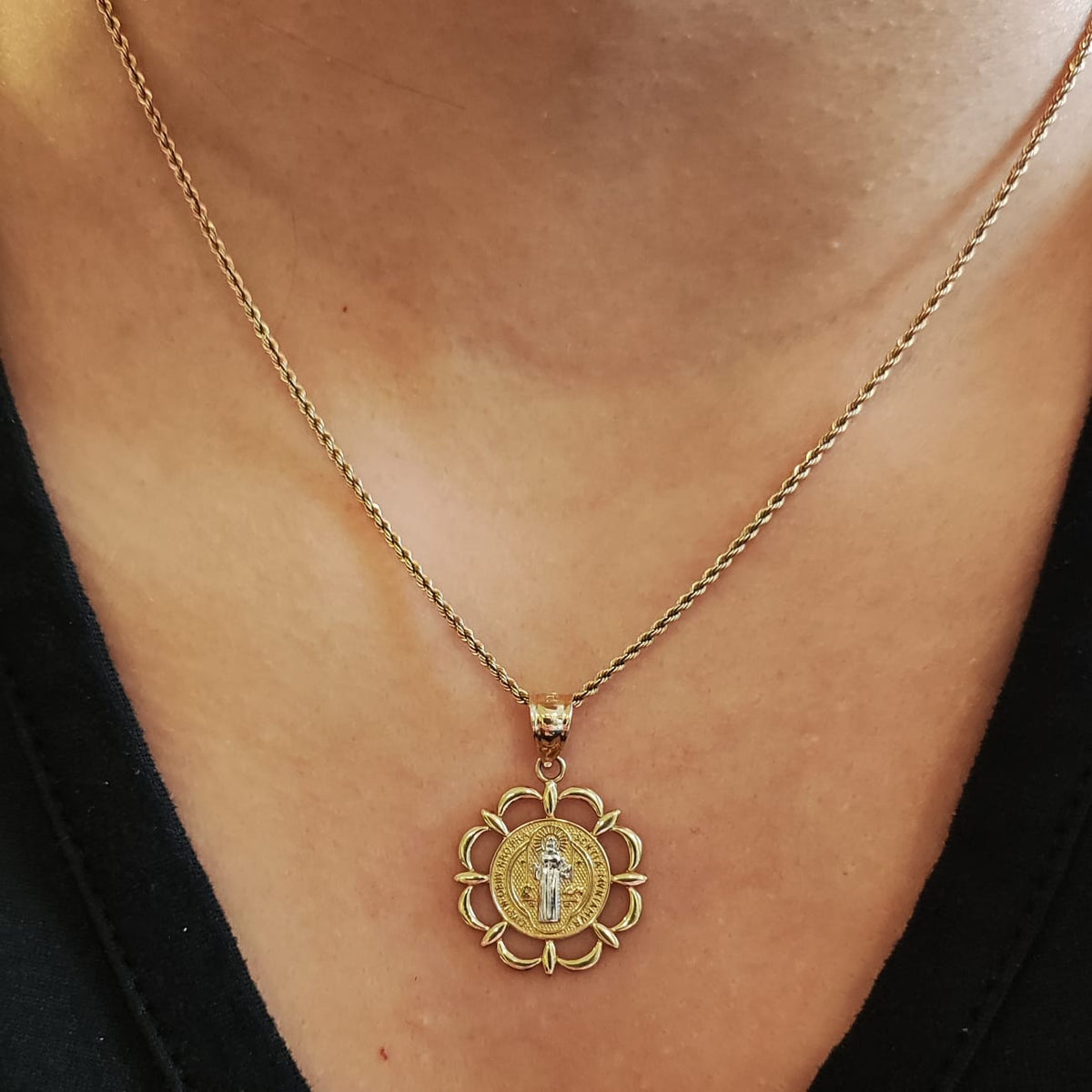 Medalla Cristo