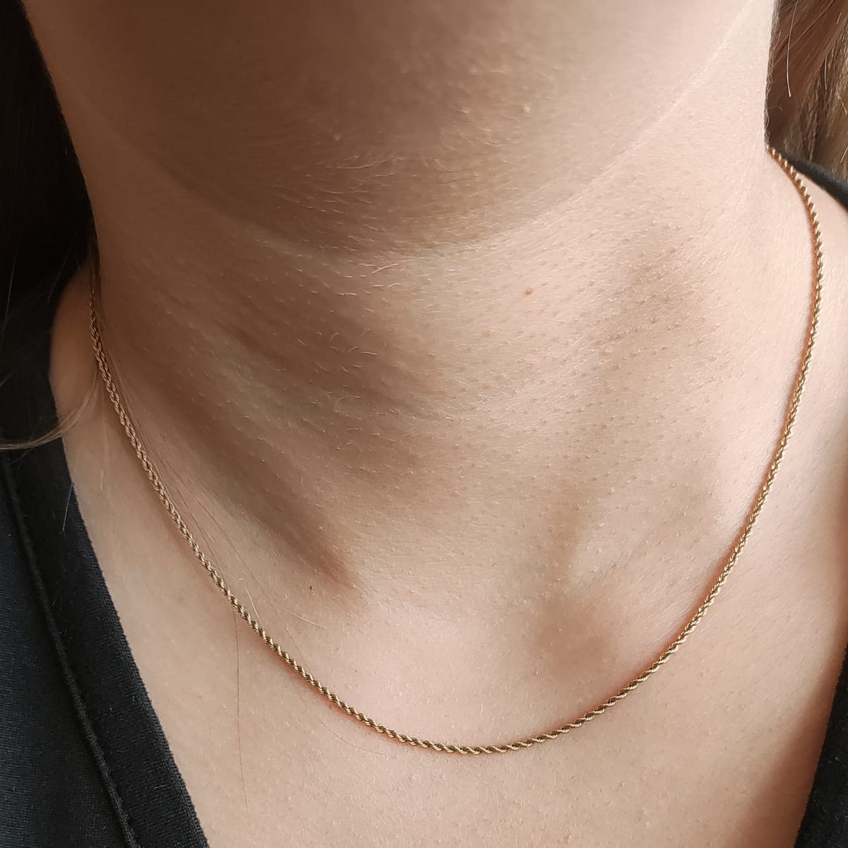 Collar Oro Amarillo 2,9gr