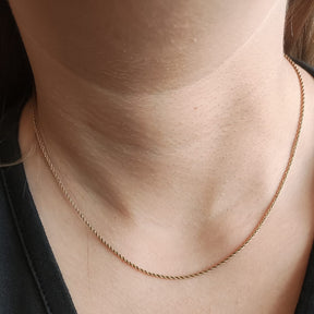 Collar Oro Amarillo 3,8gr
