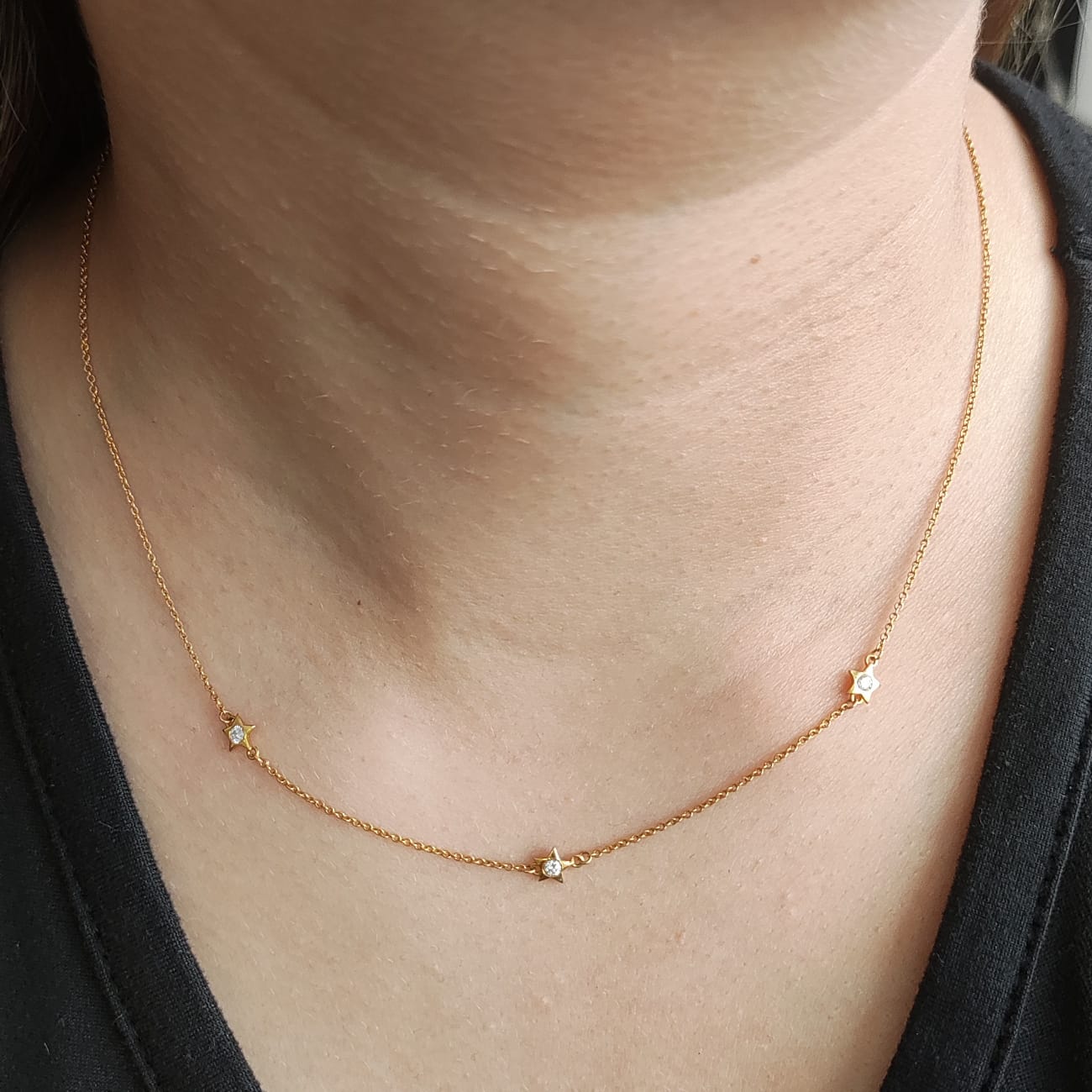 Collar Estrellas
