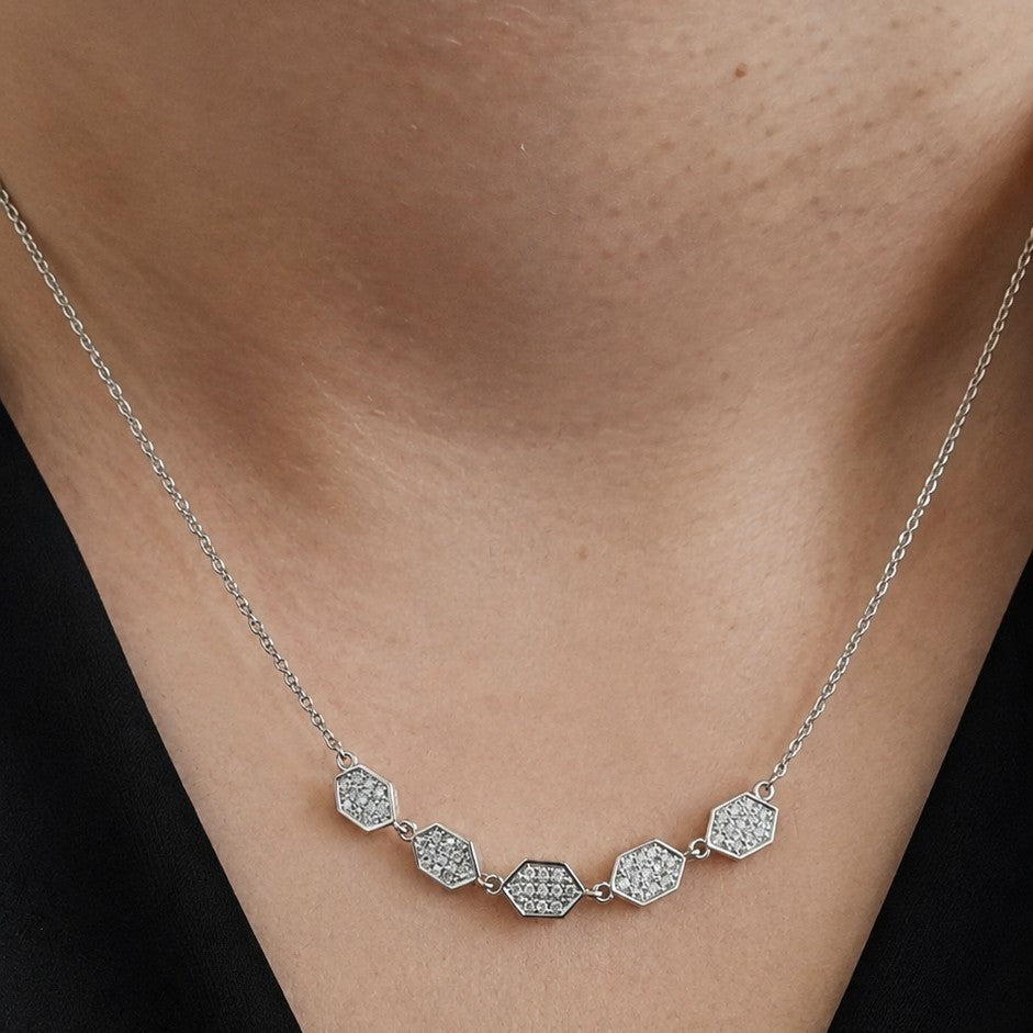 Collar Exagonos