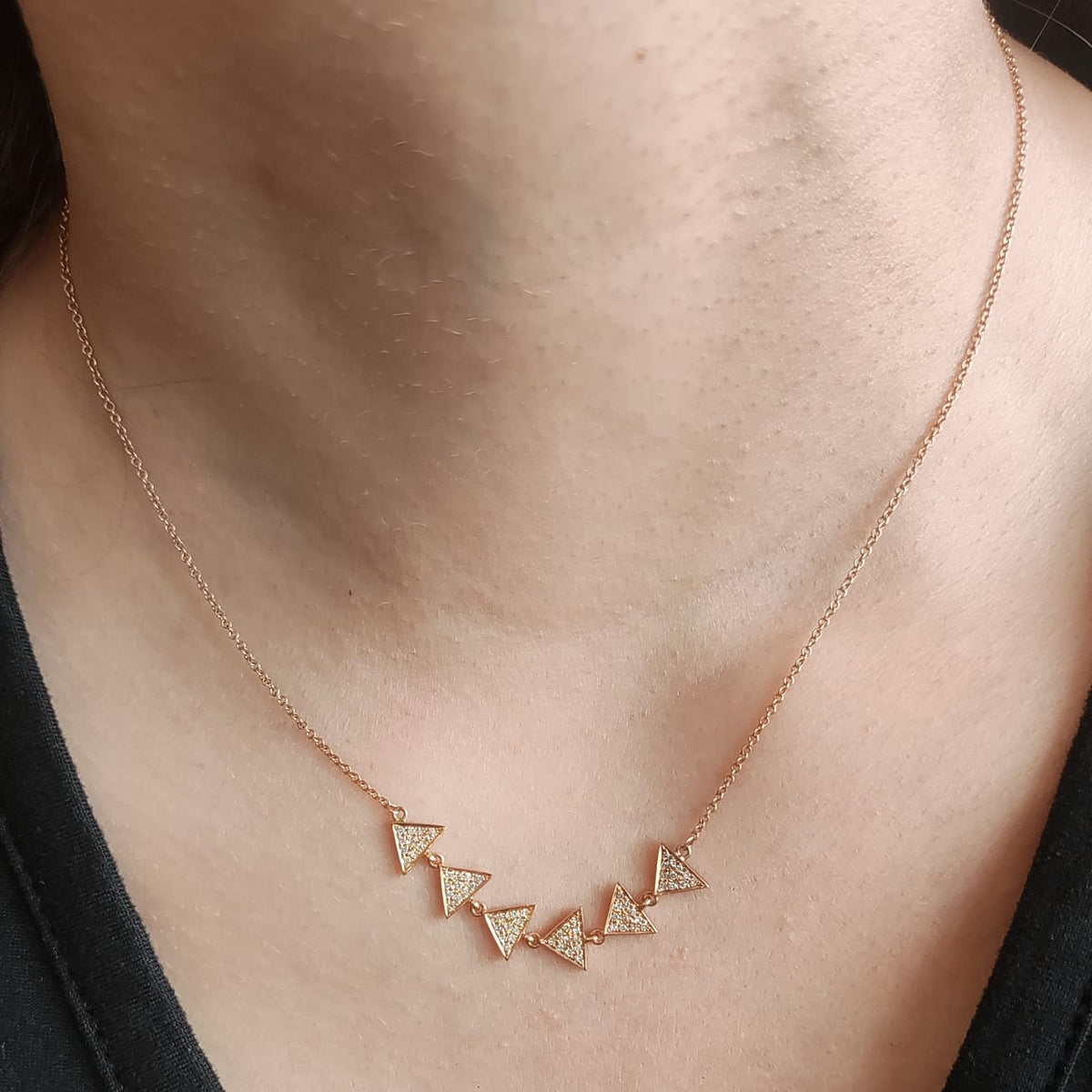 Collar Triángulos