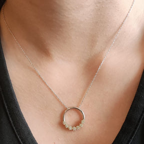 Collar Circular Flores