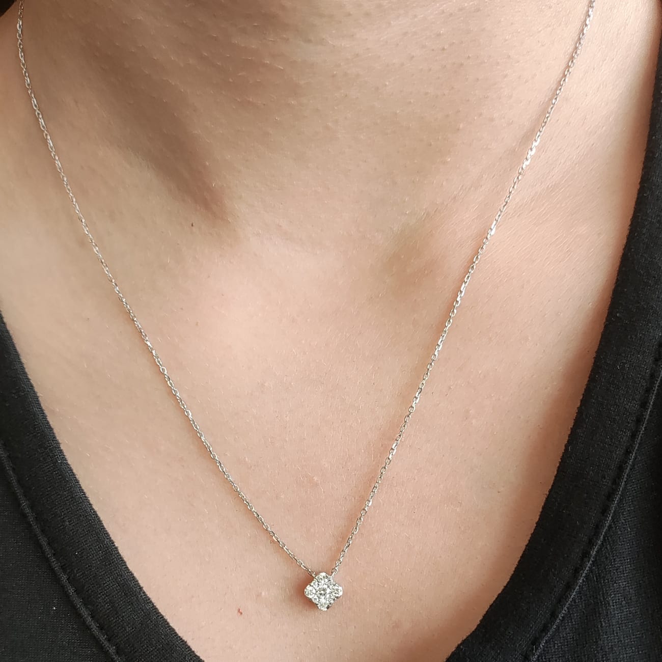 Collar Roseta