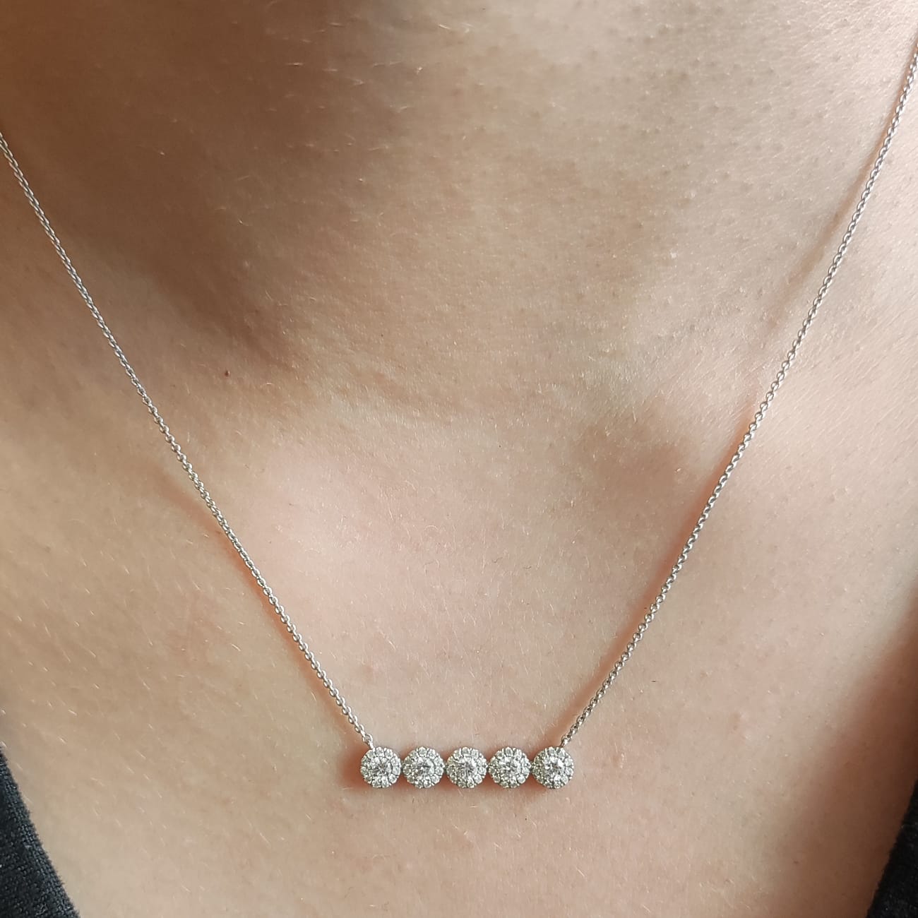 Collar Eslabones Circulares