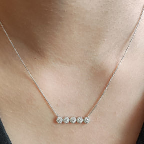 Collar Eslabones Circulares