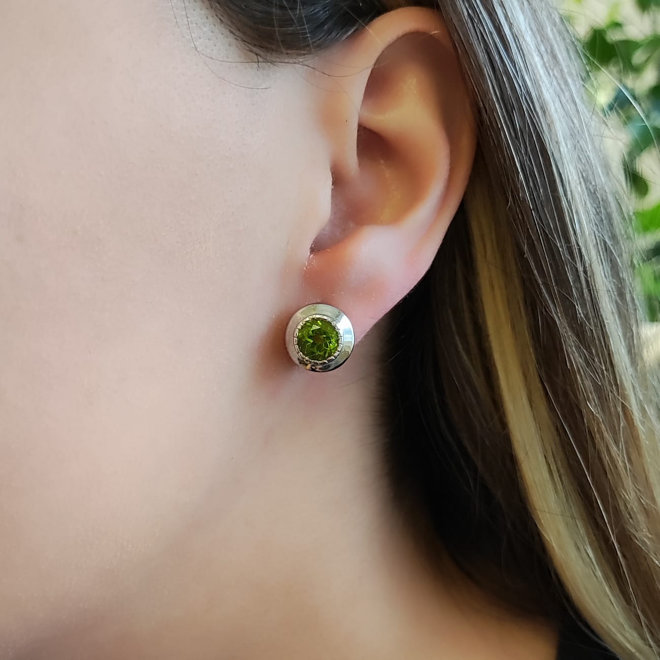 Aros Redondos Peridoto