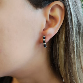 Aros Triple Zafiros