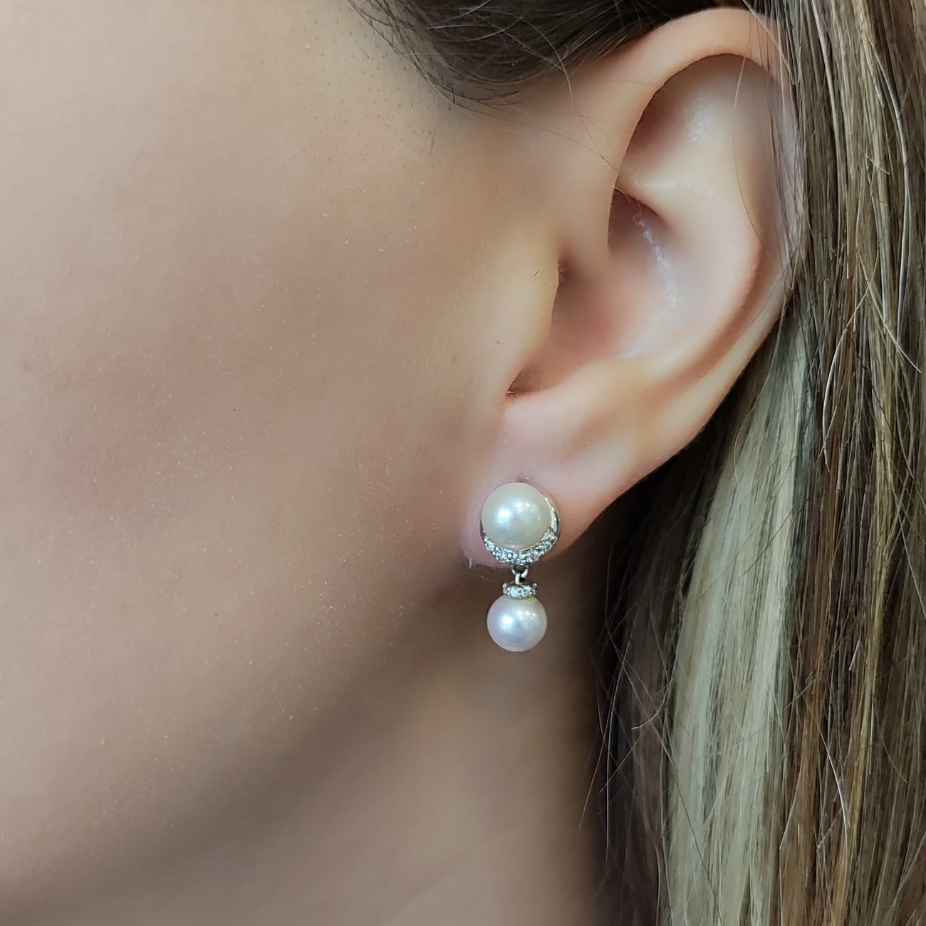 Perlas Cultivadas Colgantes