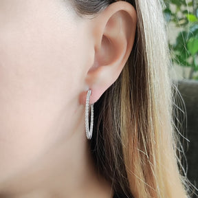 Argollas Diamantes Doble