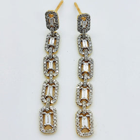 Aros Eslabones Baguette