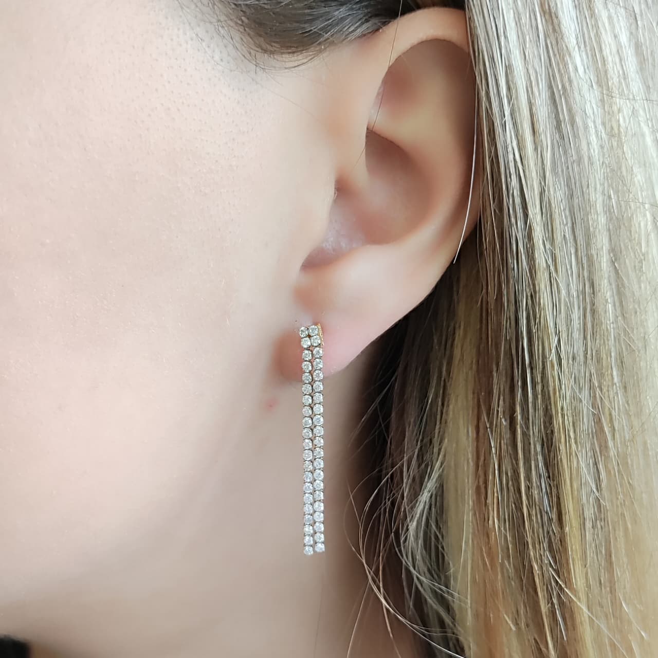 Aros Cascada Doble