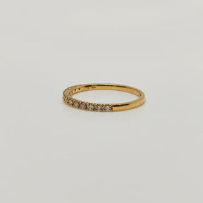 Cintillo Oro Amarillo 18K Brillantes