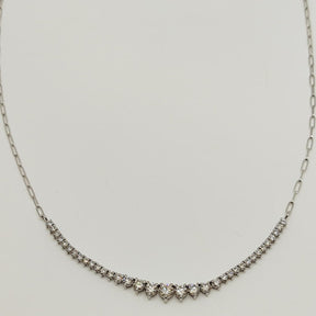 Collar Diamantes Degrade