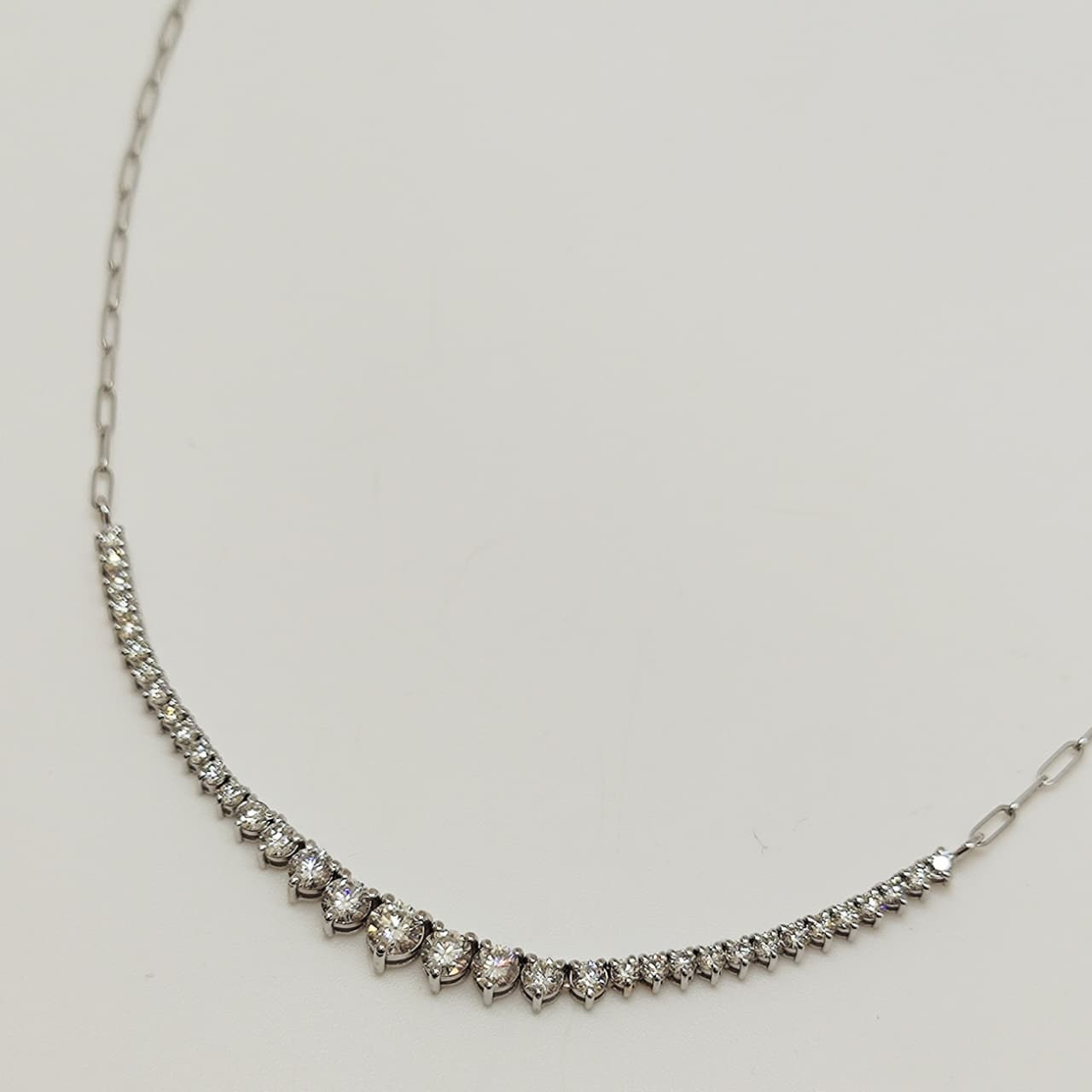 Collar Diamantes Degrade