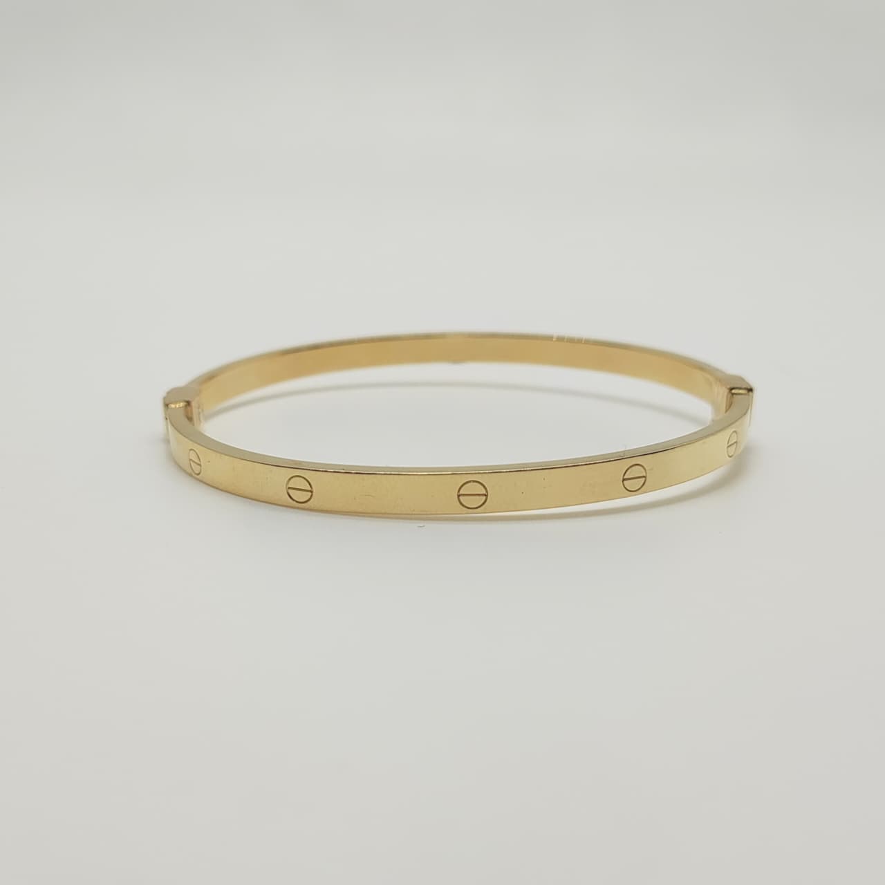 Esclava Tachas Oro Amarillo