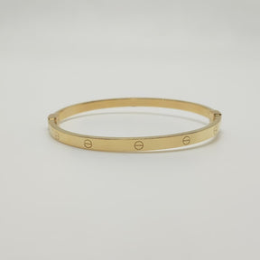 Esclava Tachas Oro Amarillo