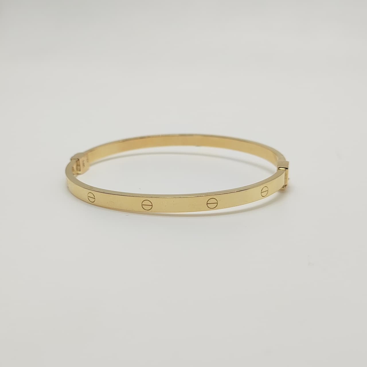 Esclava Tachas Oro Amarillo