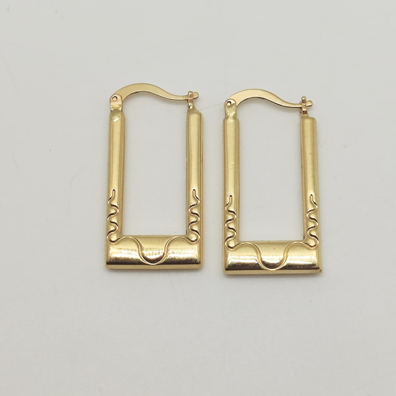 Aros Rectangulares Serpiente