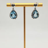 Aros Gota Topacio