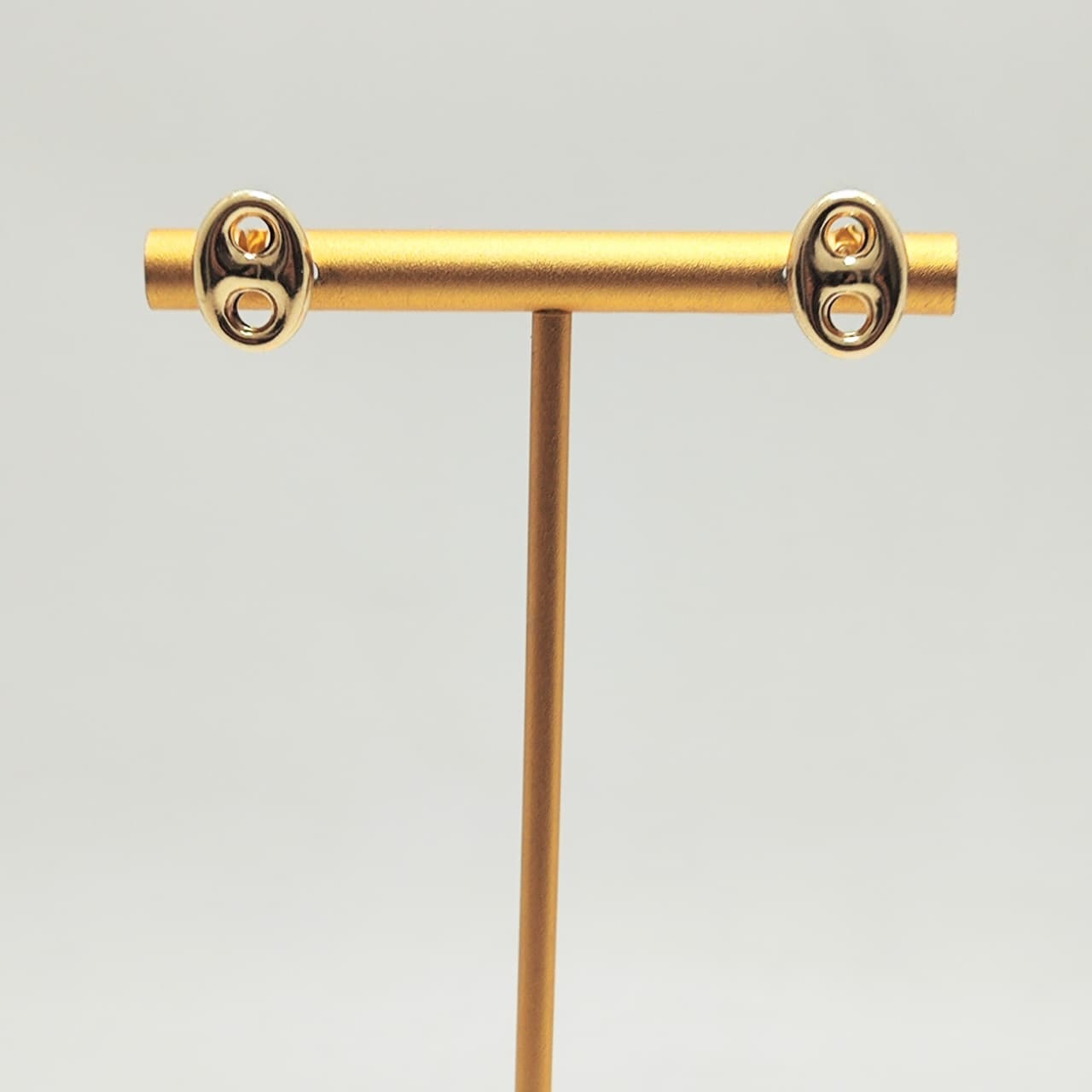 Aros Oro Amarillo 8
