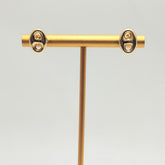 Aros Oro Amarillo 8