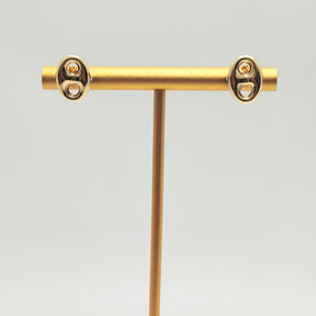 Aros Oro Amarillo 8