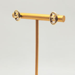 Aros Oro Amarillo 8