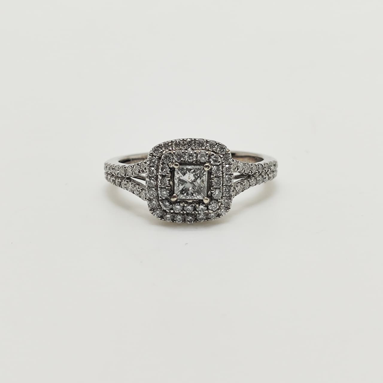 Anillo Princess Oro Blanco