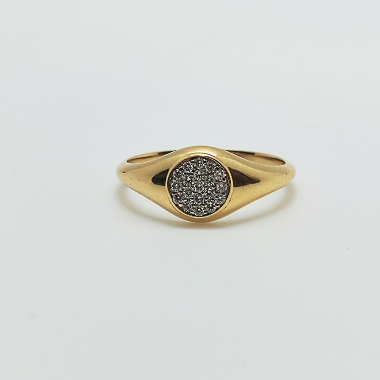 Anillo Chealier Brillantes