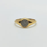 Anillo Chealier Brillantes