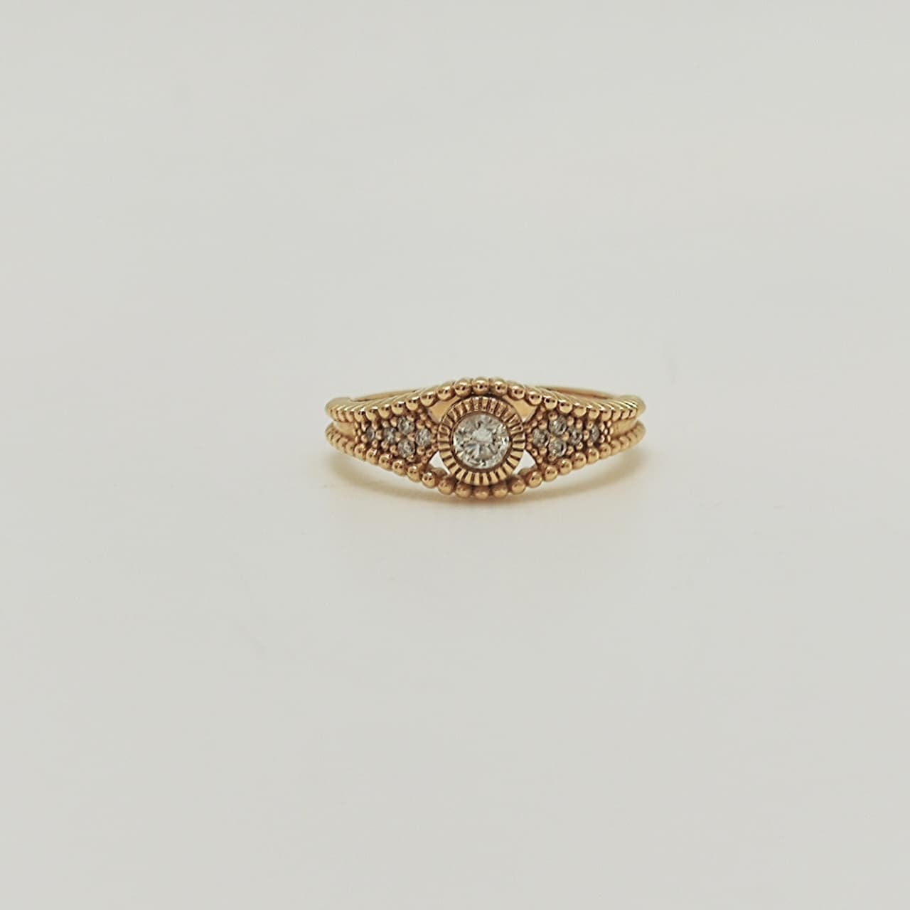 Anillo Ojo De Brillantes