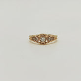 Anillo Ojo De Brillantes