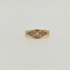 Anillo Ojo De Brillantes