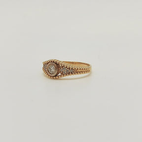Anillo Ojo De Brillantes