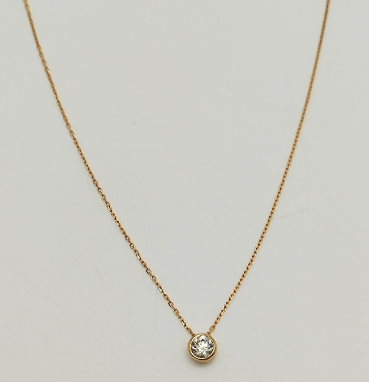 Punto de Luz Bisel 20 Puntos Oro Amarillo 18K