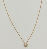 Punto de Luz Bisel 20 Puntos Oro Amarillo 18K