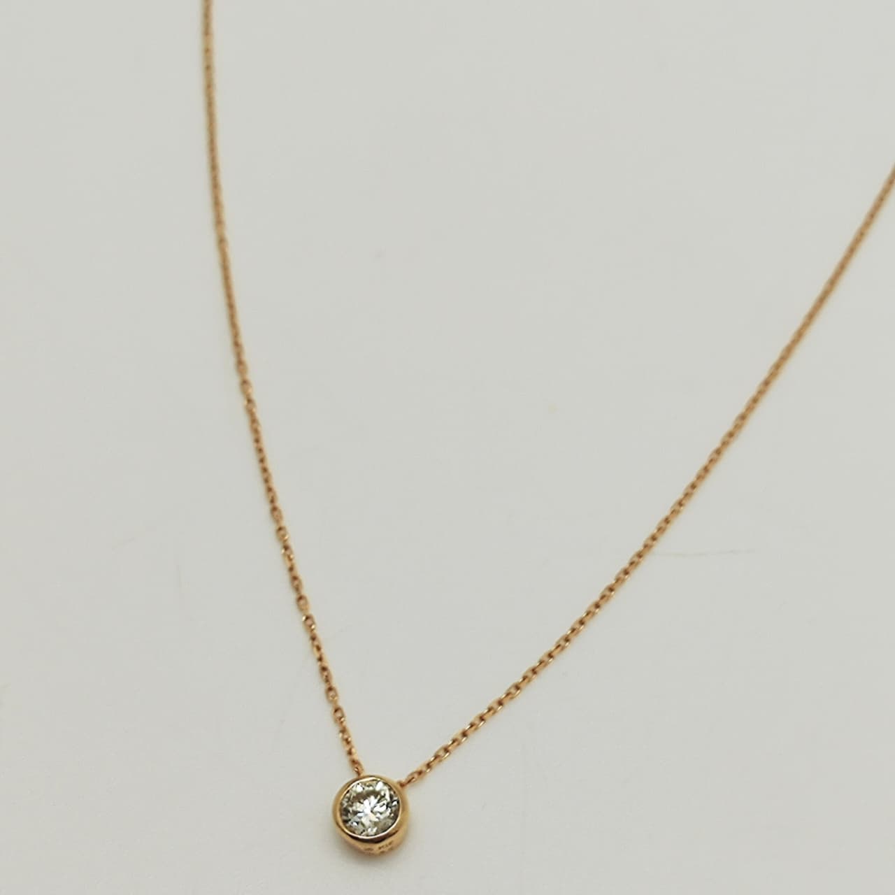 Punto de Luz Bisel 20 Puntos Oro Amarillo 18K