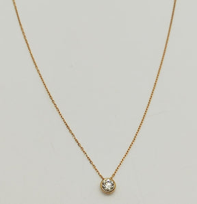 Punto de Luz Bisel 20 Puntos Oro Amarillo 18K